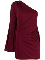 Cult Gaia Asymmetrische mini-jurk - Rood