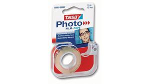 tesa Photo Film in de dispenser (l x b) 7.5 m x 12 mm Transparant Inhoud: 1 set(s)