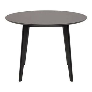 by fonQ basic Crow Eettafel - Ø 105 cm - Zwart