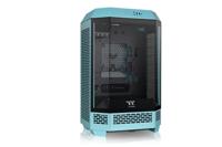 Thermaltake Tower 300 Turquoise/Micro-ATX Computer Case/2x140mm Vooraf Geïnstalleerde Ventilatoren/2 Jaar Garantie