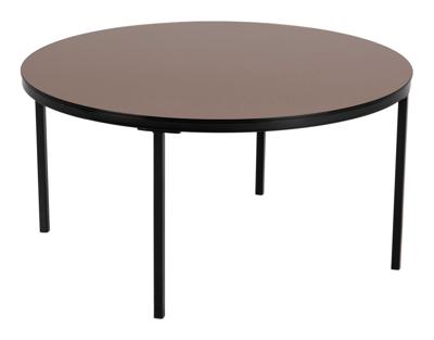 Bendt Salontafel 'Gina' Ø80cm, kleur Brons