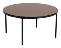 Bendt Salontafel 'Gina' Ø80cm, kleur Brons