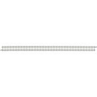 Z Märklin miniclub rails 85051 Rechte rails 220 mm 10 stuk(s) - thumbnail