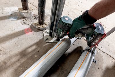 Metabo SSW 18 LTX 300 BL 602395840 Accu-slagmoersleutel Aantal meegeleverde accus: 0 Li-ion