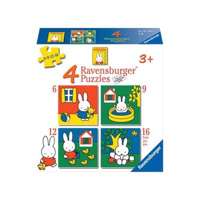 Ravensburger nijntje nijntje legpuzzel 43 stukjes