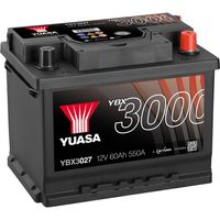 Yuasa SMF YBX3027 Autoaccu 60 Ah Pooltype: T1