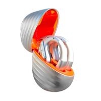 OpenRock X Open-Ear Oortelefoon (zwart)