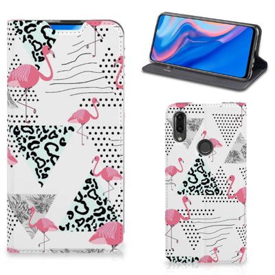 Huawei P Smart Z Hoesje maken Flamingo Triangle