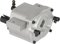 CARSON 500907265-1:14 aluminium 2-speed handgeschakelde aandrijving Compact, RC-truck, reserveonderdelen, tuningonderdelen, accessoires, modelbouw, schaal 1:14