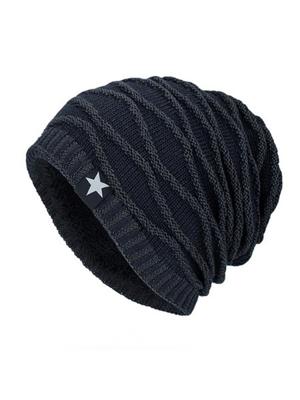 Winter Knit Beanie Hat