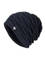 Winter Knit Beanie Hat