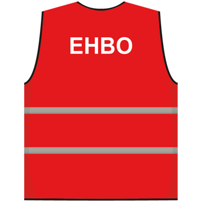 Veiligheidshesje blauw - XL Veiligheidshesje blauw - XL