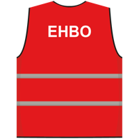 Veiligheidshesje blauw - XL