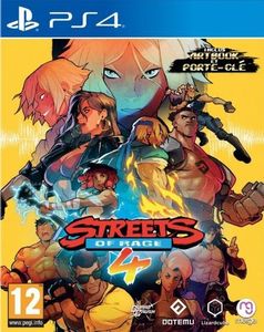 PS4 Streets of Rage 4