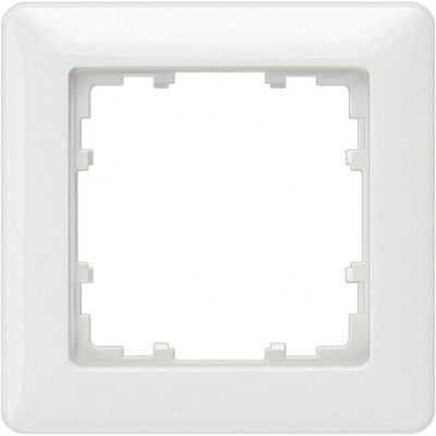 Siemens 5TG25510 Frame 1-voudig Delta Wit Schakelmateriaal