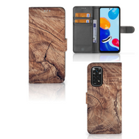 Xiaomi Redmi Note 11/11S Book Style Case Tree Trunk - thumbnail