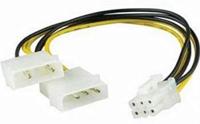 Wentronic CAK S-07 2x5,25M PCI Express 6p F kabeladapter voor kabel (2x5,25M, PCI Express 6p (F)