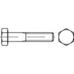 TOOLCRAFT 133406 Zeskantbout M20 180 mm Buitenzeskant DIN 960 Staal 10 stuk(s)