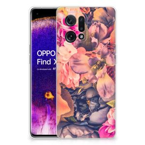 OPPO Find X5 TPU Case Bosje Bloemen