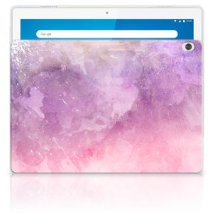 Tablethoes Lenovo Tab M10 Pink Purple Paint