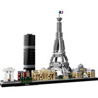 LEGO Architecture - Parijs constructiespeelgoed 21044 - thumbnail