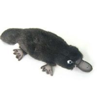 Hansa pluche vogelbekdier knuffel 30 cm - thumbnail