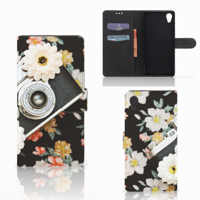 Sony Xperia XA1 Plus Telefoonhoesje met foto Vintage Camera