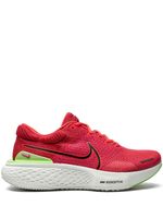 Nike baskets ZoomX Invincible Run Flyknit - Rouge