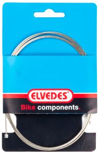 Elvedes Schakel binnenkabel 5000mm RVS ø1,1mm / SRAM N-nippel (op kaart)