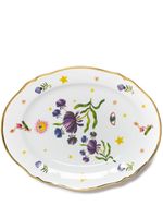 Bitossi Home assiette La Tavola Scomposta (34cm) - Blanc - thumbnail