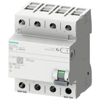 Siemens 5SV33444 5SV3344-4 Aardlekschakelaar B 4-polig 40 A 0.03 A 400 V - thumbnail