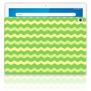 Lenovo Tab M10 Hippe Hoes Waves Green