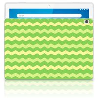 Lenovo Tab M10 Hippe Hoes Waves Green - thumbnail