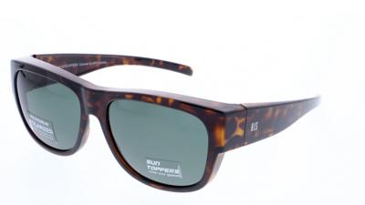 H.I.S zonnebril 79100 rechthoekig gepolariseerd cat.3 bruin/grijs H.I.S zonnebril 79100 rechthoekig gepolariseerd cat.3 bruin/grijs