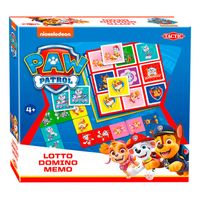 Selecta Lotto,Domino,Memo 3in1