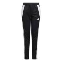adidas Voetbal - Teamsport Textiel - Broek Tiro 24 Trainingsbroek Kids zwart-wit 116