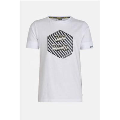 Jill & Mitch by Shoeby T-shirt met printopdruk wit