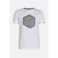 Jill & Mitch by Shoeby T-shirt met printopdruk wit