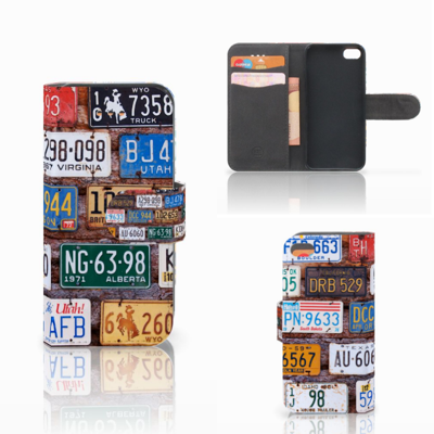 Apple iPhone 5C Telefoonhoesje met foto Kentekenplaten Apple iPhone 5C Telefoonhoesje met foto Kentekenplaten