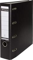 Pergamy 900799 dubbele ordner PP zwart