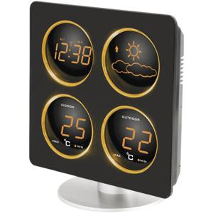 Techno Line Wetterstation WS 6830 Draadloos weerstation Aantal sensoren max.: 1