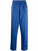 MARANT pantalon de jogging droit à logo - Bleu