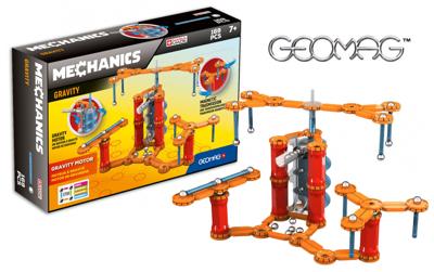 Geomag Mechanics Magnetics Grafity Motor 169-delig