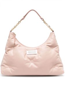 Maison Margiela sac porté épaule Glam Slam médium - Rose