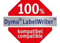 Avery-Zweckform Rol met etiketten Compatibel vervangt DYMO 11355, S0722550 19 x 51 mm Papier Wit 500 stuk(s) Weer verwijderbaar Universele etiketten AS0722550 - thumbnail