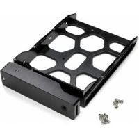 Synology Disk Tray (Type D5) 2,5/3,5" Bezelplaat Zwart - thumbnail