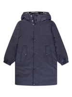 Moncler Enfant doudoune à capuche - Bleu - thumbnail