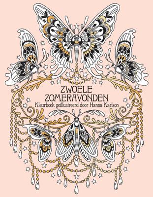 Kleurboek volwassenen karlzon zwoele zomeravonden