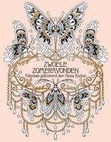 Kleurboek volwassenen karlzon zwoele zomeravonden