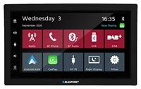 Blaupunkt Rotterdam 600 DAB, 2-DIN Car-multimedia, 7 inch touchscreen, CarPlay, Android Auto, DAB+, Bluetooth, handsfree, USB, ingang, achteruitrijcamera, equalizer, 180 watt